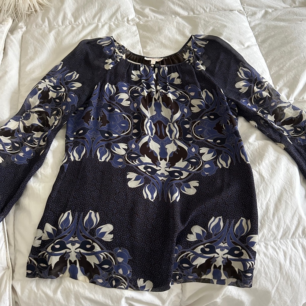 Tory Burch Patterned Blouse
